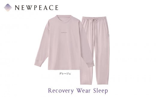 yO[WLLTCYzNEWPEACE Recovery Wear Sleep Set LongmÉs67000G݁EpiQE^I