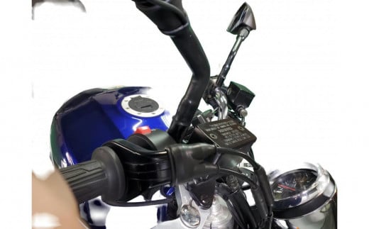 世界初 日米特許取得 熱収縮チューブ付バイク用バックミラー型前後ドライブレコーダー愛知県名古屋市167000電化製品家電
