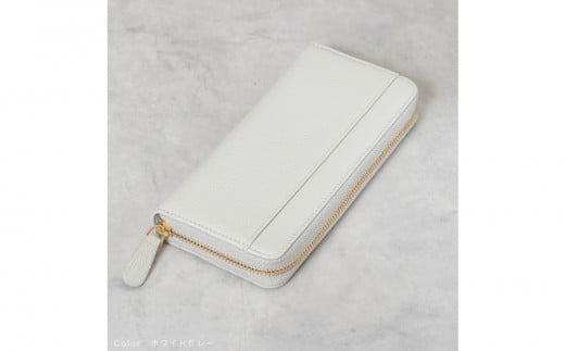 Y-STYLE 魔法の収納ウォレット(LONG)【ホワイトグレー】愛知県名古屋市63000衣類・装飾品・工芸品財布