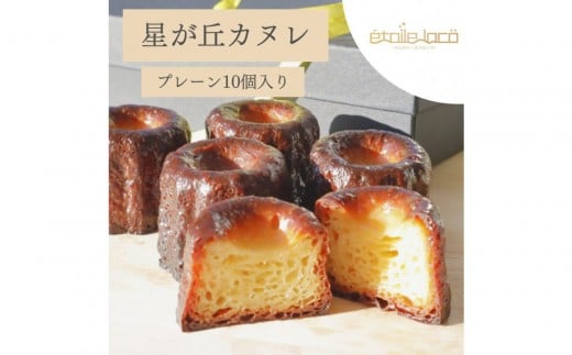 【星が丘カヌレ プレーン10個入り】フランスの焼き菓子 スイーツ 美味しい おすすめ 冷凍 愛知県 人気 高級愛知県名古屋市10000菓子・スイーツその他 洋菓子