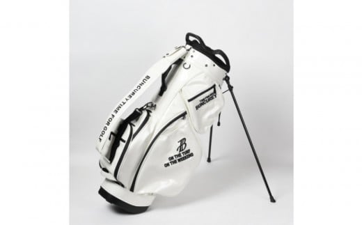BUNCUREY スタンド型キャディーバッグ(BM23SS-16-030)〈ホワイト〉愛知県名古屋市319000衣類・装飾品・工芸品鞄・バッグ
