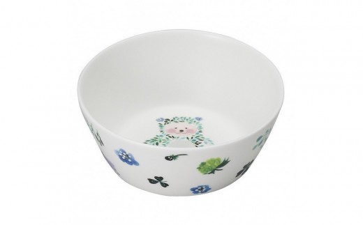 ナルミ アンナエミリア ボウル(くま) 12cm 51949-2882P愛知県名古屋市7000雑貨・日用品食器・グラス