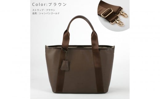 Y-STYLE 魔法の収納トートバッグ Mサイズ【ブラウン】愛知県名古屋市96000衣類・装飾品・工芸品鞄・バッグ