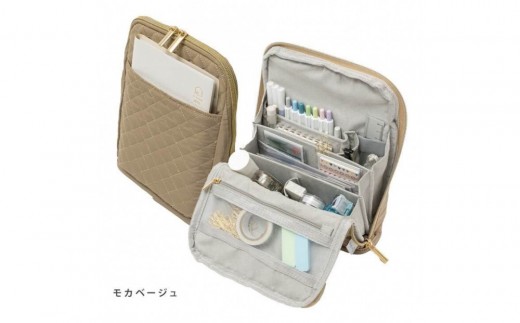 Y-Style 手帳が入るペンケース Mサイズ【モカベージュ】愛知県名古屋市14000雑貨・日用品文房具