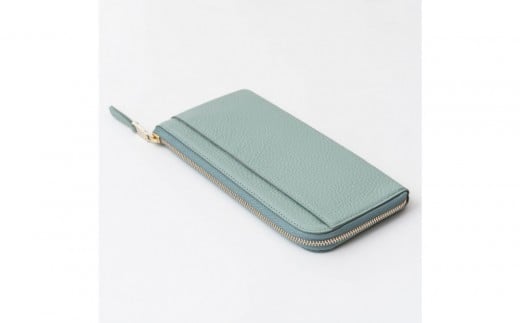 Y-STYLE 魔法の収納 薄型ロングウォレット【ミント】愛知県名古屋市59000衣類・装飾品・工芸品財布