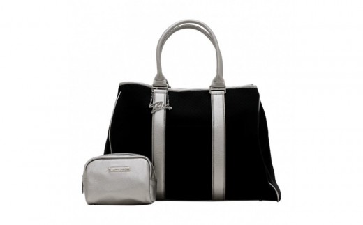 Zodia ネオプレントートバック ボストンBK/SV愛知県名古屋市90000衣類・装飾品・工芸品鞄・バッグ