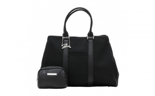 Zodia ネオプレントートバック ボストンBK/BK愛知県名古屋市90000衣類・装飾品・工芸品鞄・バッグ