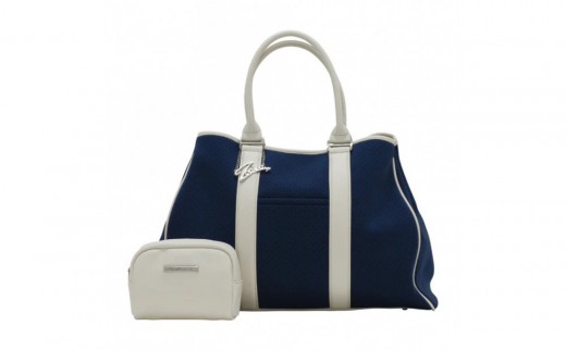 Zodia ネオプレントートバック ボストンNV/WH愛知県名古屋市90000衣類・装飾品・工芸品鞄・バッグ