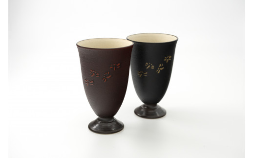 内原野焼の陶胎漆器(フリーカップ・大)(黒・赤) 伝統工芸 高知県 特産品 土佐の匠 西邸出 池田泰一 現代の名工 漆器 陶器 カップ コップ ギフト プレゼント 贈り物 和食器 日本文化 工芸品