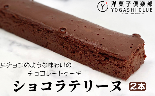 ショコラテリーヌ 2本 (160g×2本) セット スイーツ デザート チョコレート チョコ テリーヌ ギフト プレゼント 贈答 贈り物 お祝い 記念日 誕生日 母の日 父の日 冷蔵 濃厚 しっとり カカオ50%