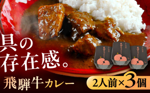 -あふひ 贅の極み- 飛騨牛カレー 2人前×3個セット / レトルト カレー 牛肉 和牛 ブランド牛 ご当地 名物 高級 ギフト 贈答用 人気 おすすめ 美味しい 簡単 調理 長期保存 カレー カレーライス