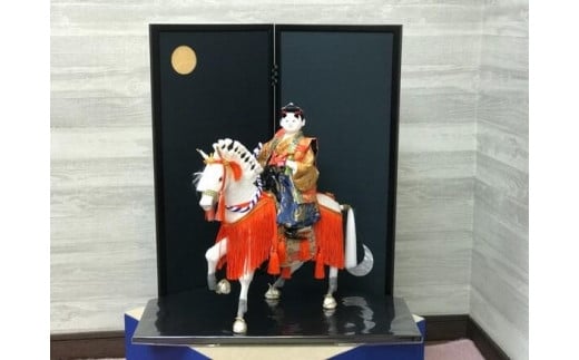 【大橋弌峰】五号馬乗若殿京都府京都市1700000衣類・装飾品・工芸品その他 装飾品・工芸品