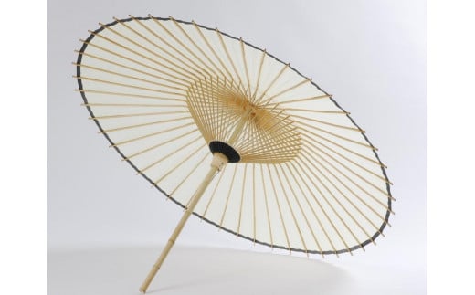 【日吉屋】特選番傘(白)京都府京都市175000衣類・装飾品・工芸品その他 装飾品・工芸品