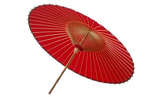 【日吉屋】特選番傘(赤)京都府京都市175000衣類・装飾品・工芸品その他 装飾品・工芸品