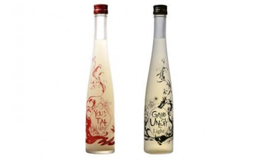 【齊藤酒造】英勲 ゆずたいむらいと&吟醸うめしゅらいと 6×6セット(375ml詰 2種 各6本入)京都府京都市27000酒・アルコール日本酒