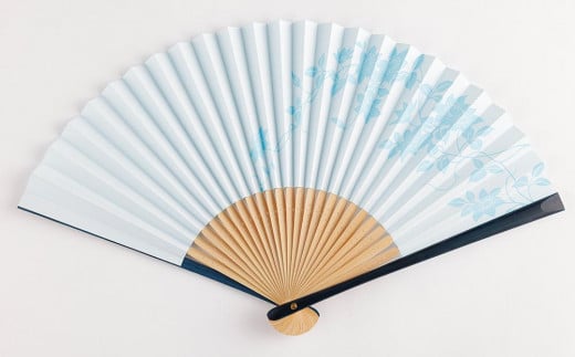 【伏見上野旭昇堂】漆喰京扇子(鉄泉)京都府京都市12000衣類・装飾品・工芸品その他 装飾品・工芸品