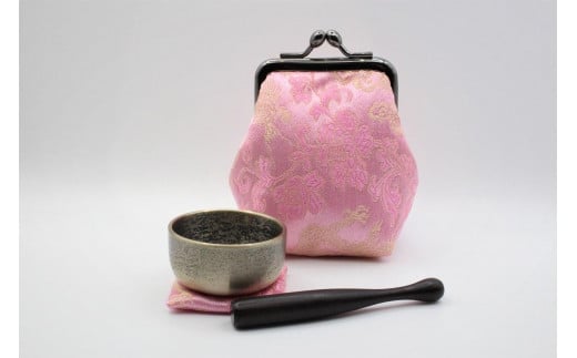 【二方屋】舞妓りん『ガマ口 煌』一寸五分京都府京都市74000衣類・装飾品・工芸品その他 装飾品・工芸品