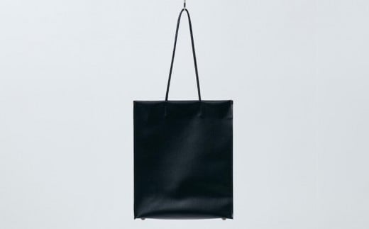 【KENTO HASHIGUCHI】ショッパーバッグ 縦 ブラック(shopper bag 縦 black)京都府京都市45000衣類・装飾品・工芸品鞄・バッグ