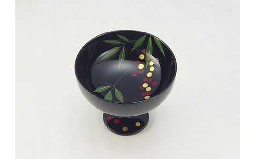 【象彦】十二ヶ月冷酒杯(南天・1月)京都府京都市100000衣類・装飾品・工芸品その他 装飾品・工芸品