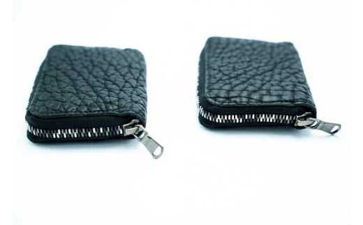 【ierib】MINI WALLET / ミニウォレット / BULL / BLACK京都府京都市220000衣類・装飾品・工芸品財布