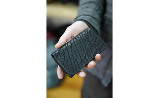 yieribzh / BUSINESS CARD CASE / BULL J[FBLACKs{ss54000ߗށEiEH|ȋ iEH|i