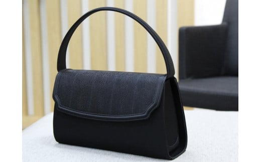 【岩佐】ミンク織フォーマルバッグ京都府京都市60000衣類・装飾品・工芸品鞄・バッグ