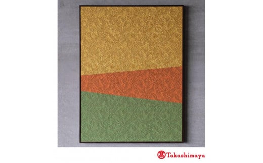 【龍村美術織物】ART PANEL -HEIZO− アートパネル 彩季文【高島屋選定品】京都府京都市1100000衣類・装飾品・工芸品その他 装飾品・工芸品