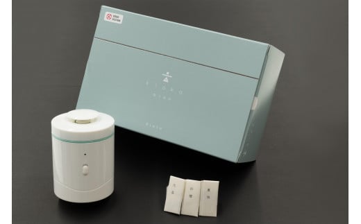 【山田松香木店】電子香炉 kioka (沈香・白檀・薫物セット)京都府京都市53000衣類・装飾品・工芸品その他 装飾品・工芸品