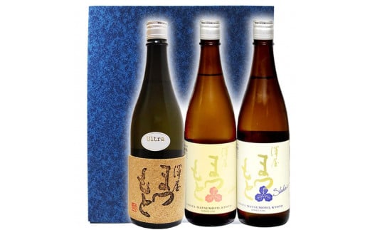 澤屋まつもと 純米 守破離 ( しゅはり ) 720ml ×3本セット / 松本酒造  【日本酒】京都府京都市30000酒・アルコール日本酒