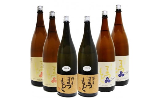 【松本酒造】澤屋まつもと 純米 守破離 ( しゅはり ) 五百万石、雄町、うるとら 各2本 1.8L ×6本セット / 松本酒造  【日本酒】京都府京都市107000酒・アルコール日本酒