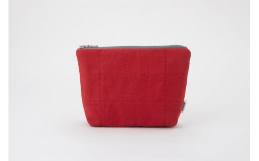 【kiten.kyoto】HANTEN.  Pouch 弁柄(BENGARA)京都府京都市22000衣類・装飾品・工芸品鞄・バッグ
