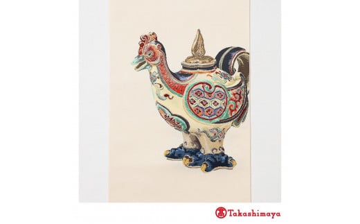 【龍村美術織物】龍村錦帯 袋帯 彩釉鳳凰錦 白茶【高島屋選定品】京都府京都市6000000衣類・装飾品・工芸品その他 装飾品・工芸品