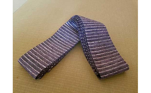 丹後の藤布 角帯「藤に和紙(グレー)」 藤布 角帯 和紙 絹 藤糸 伝統工芸品 護身 長寿 繁栄 古事記 万葉集 グレー グレー色 FY00014京都府京丹後市353000衣類・装飾品・工芸品その他 装飾品