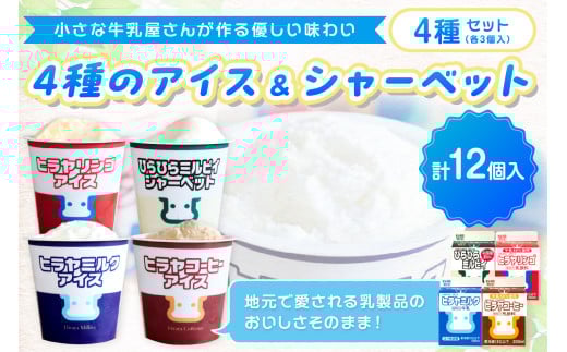 ヒラヤアイス12個セット HG00002京都府京丹後市18000菓子・スイーツアイス・ジェラート