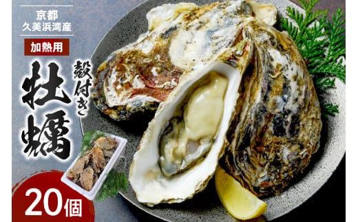 京都・京丹後産牡蠣 約20個 AH00020京都府京丹後市14000魚介・海産物貝類