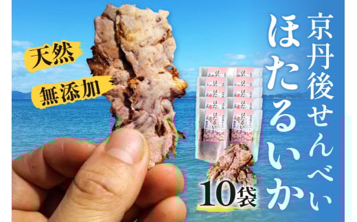 コンクール受賞!ほたるいか姿焼き海鮮せんべい 10袋京丹後の職人仕上げ◎贅沢なおつまみ・ギフトに人気 UM00006京都府京丹後市22000菓子・スイーツ煎餅・おかき