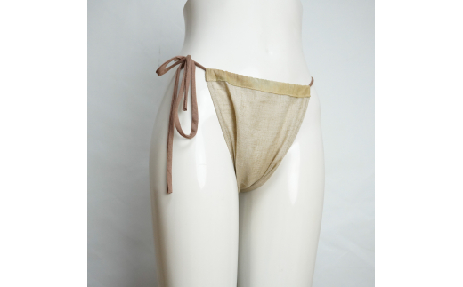 女性用ふんどしセット(2枚組)【1584050】愛知県尾張旭市13000衣類・装飾品・工芸品その他 装飾品・工芸品