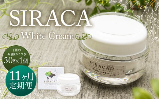 y111zSIRACA White CreamiN[j1{i 30gj×11  v11{ v330g  ϕi XLPA VJ zCgN[ N[  VJot kC zkC