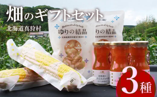 畑のギフトセット(北海道真狩村)【11108】北海道真狩村18000野菜・きのこその他 野菜