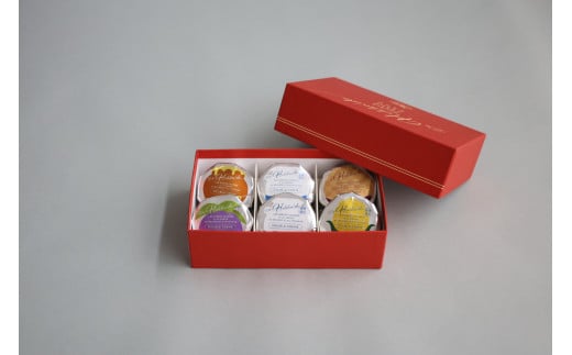 フェルムラテール美瑛 ダブルクリームサンド限定味6個入アソート(常温タイプ) スイーツ | クリーム クリームサンド バターサンドクッキー クッキー バターサンド バターチーズサンド 冷