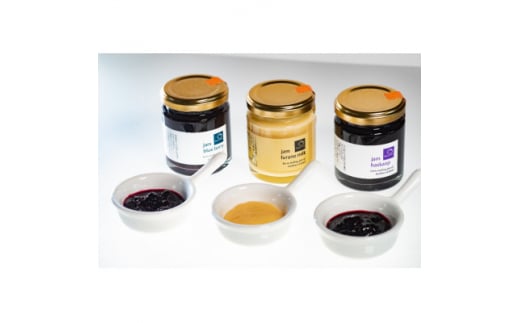 メイドインフラノ認定ジャム詰め合わせ【1267204】北海道富良野市10000鍋セット・総菜・加工食品ジャム・はちみつ