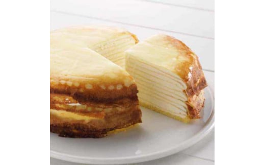 <富良野市 フラノデリス>ミルクレープ ケーキ【1273810】北海道富良野市11000菓子・スイーツケーキ・カステラ
