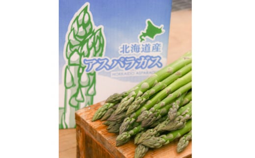 富良野産 ハウス栽培グリーンアスパラガス(2Lサイズ) 1kg【1360781】北海道富良野市18000野菜・きのこその他 野菜