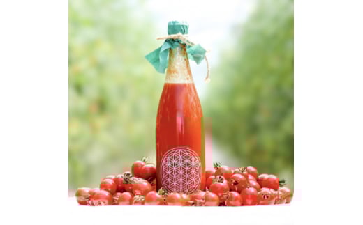 完熟ミニトマト100%ストレートジュース|北海道富良野市産 720ml×1本【1559094】北海道富良野市9000お茶・飲料果汁・野菜飲料