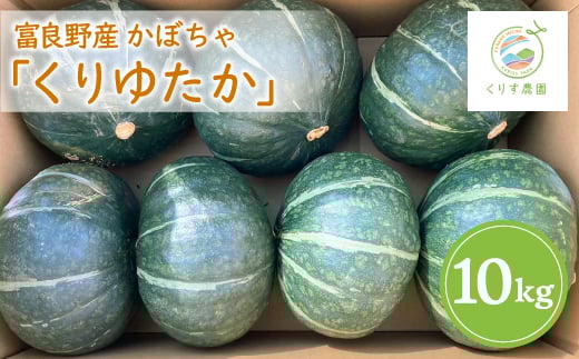 <2026年発送>北海道富良野産かぼちゃ「くりゆたか」10kg【1576609】北海道富良野市14000野菜・きのこその他 野菜