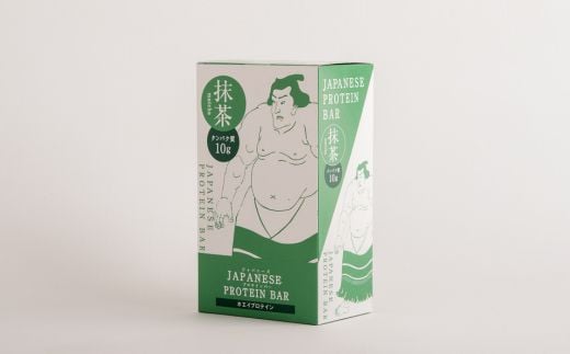 ジャパニーズプロテインバー抹茶味12本入り 【 ふるさと納税 人気 おすすめ ランキング プロテイン プロテインバー 健康 筋トレ 筋力 たんぱく質 北海道 七飯町  】 NAY009北海道七飯町13000