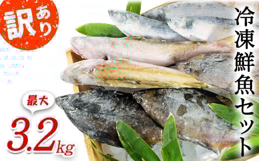 【2025年12月下旬発送】北海道産 冷凍鮮魚セット 最大3.2kg 「漁師応援プロジェクト!」 下処理済み 冷凍 鮮魚 海鮮 海産 地元北海道鹿部町10000魚介・海産物鮮魚