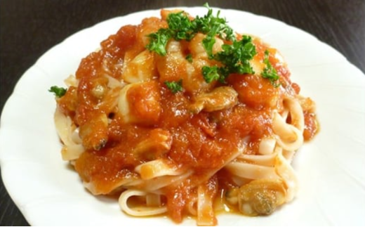 ぴかいちファームのぴかいちパスタ平麺北海道共和町14000麺パスタ
