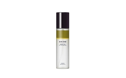SHIRO ヨモギオイルインウォーター 120ml  センシティブ 保湿 北海道 愛別町北海道愛別町21000雑貨・日用品化粧水・乳液・美容品