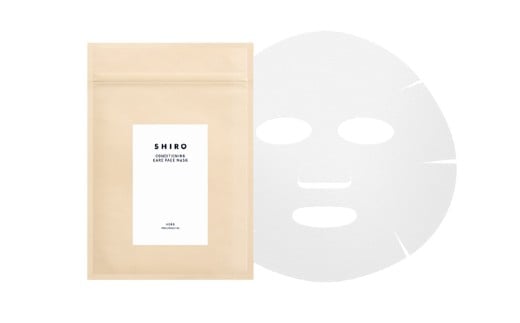 SHIRO ハーブケアフェイスマスク(3枚入り) 整肌 ひきしめ 北海道 愛別町北海道愛別町11000雑貨・日用品化粧水・乳液・美容品